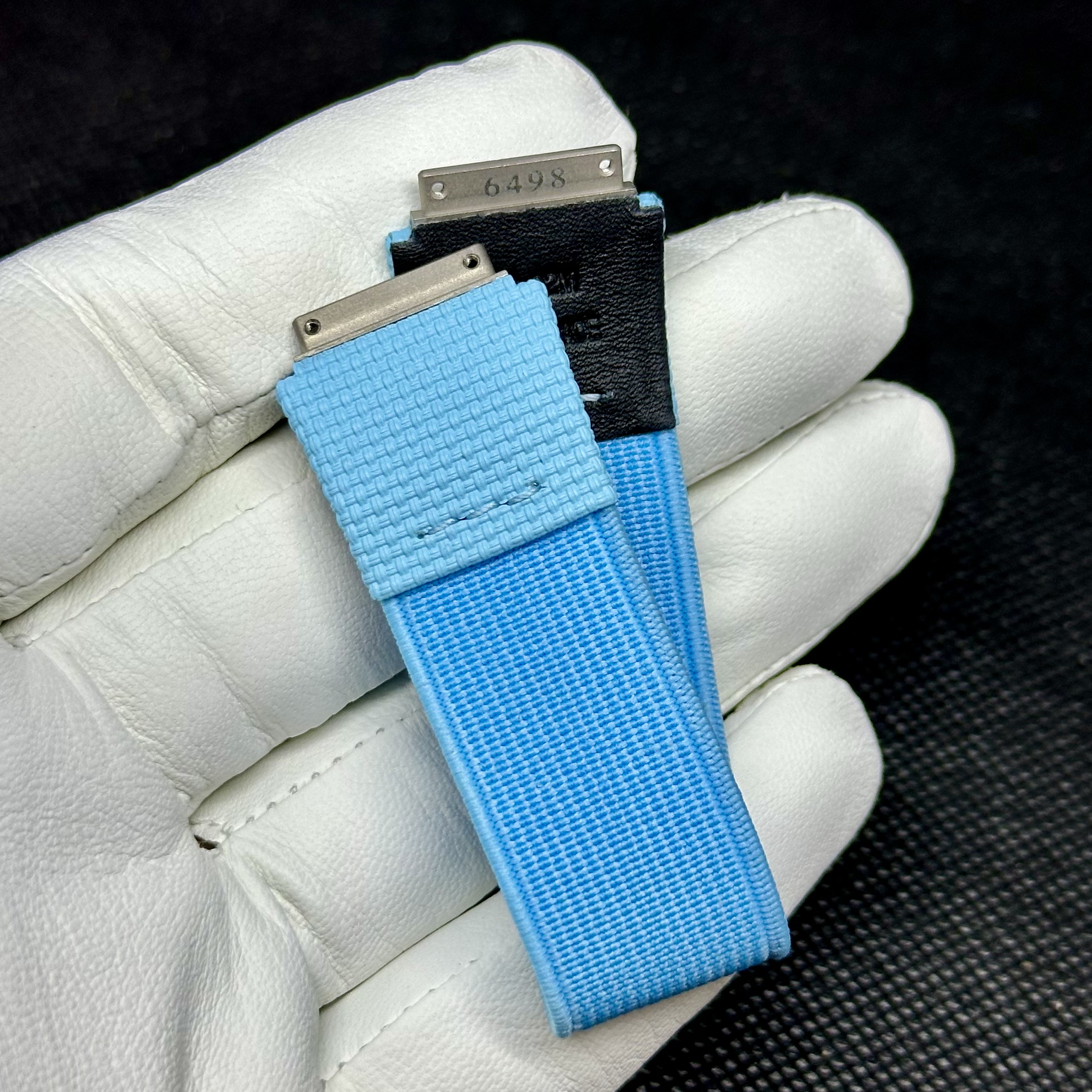 Light Blue Nylon Elastic Strap for RM67