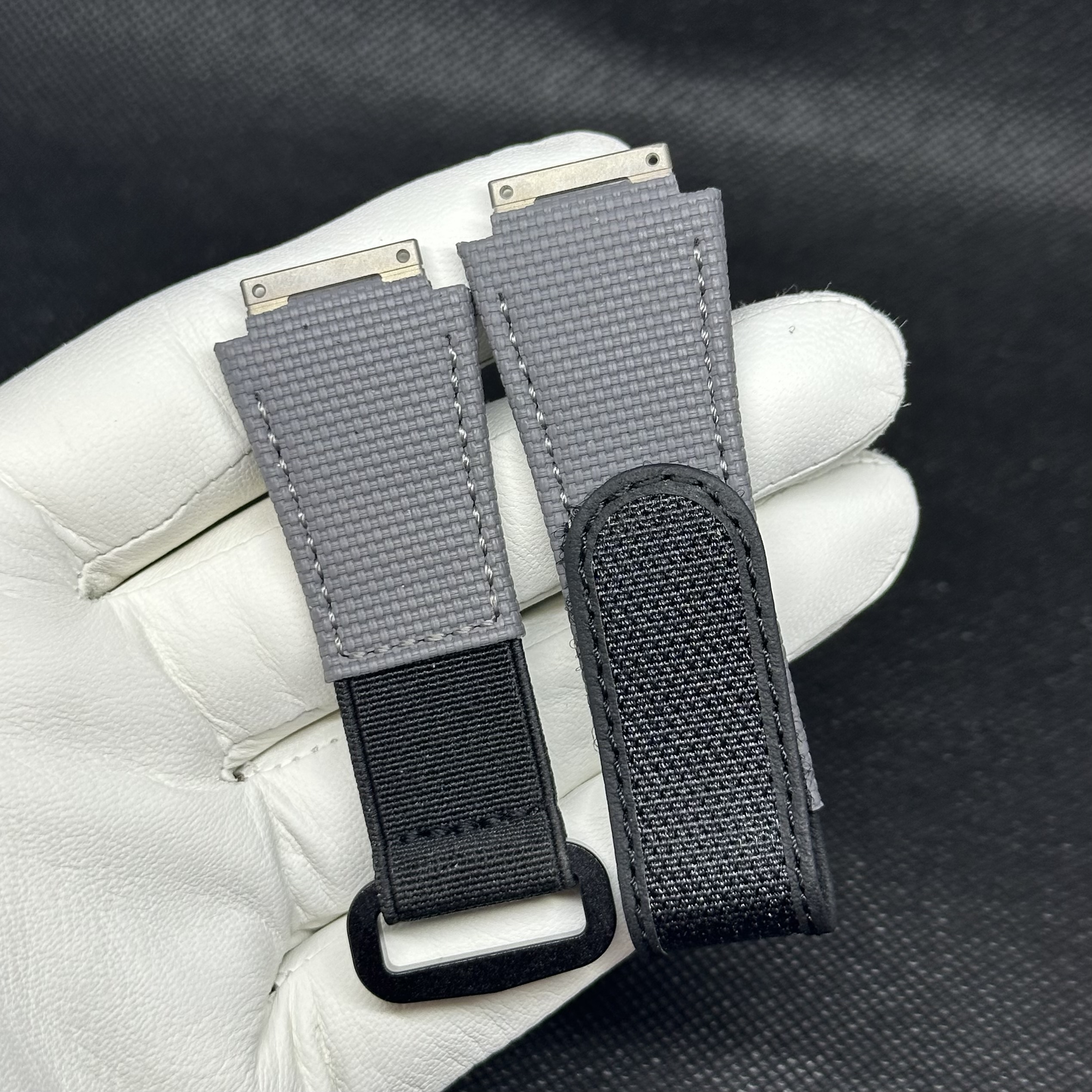 Grey Nylon Strap for RM30, RM35