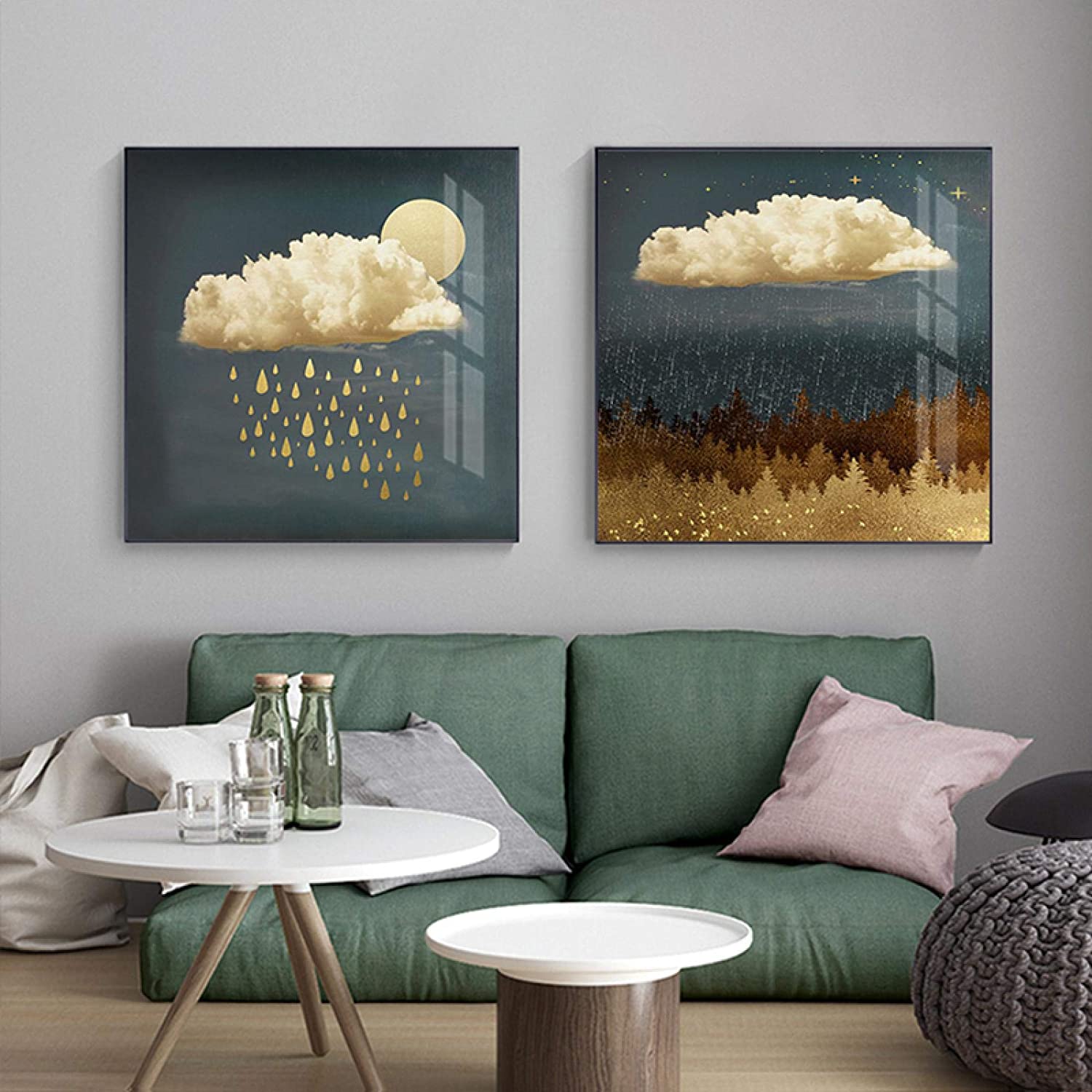 Modern Cloud Art Prints