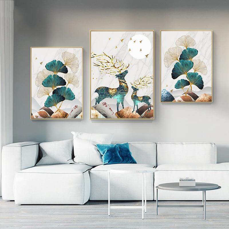 Modern Abstract Wall Art Set