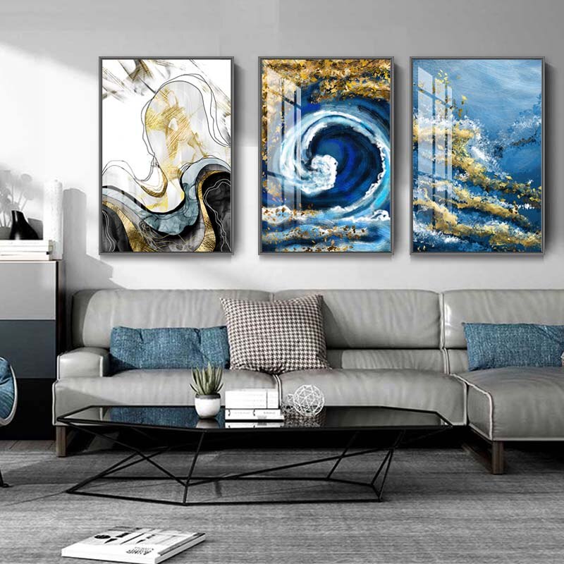 Modern Abstract Wall Art Set