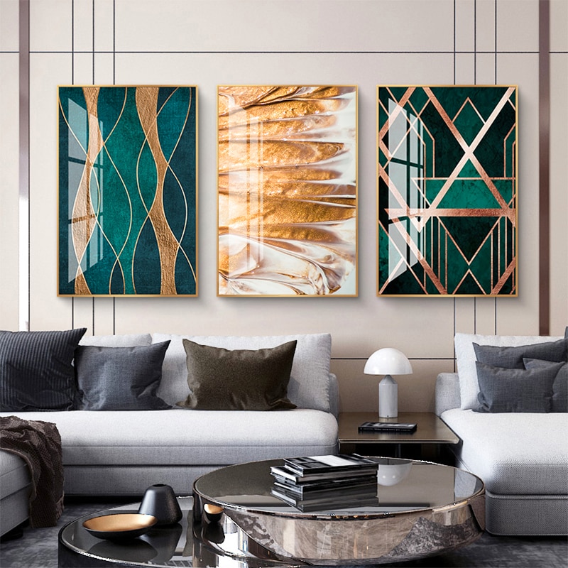 Modern Abstract Wall Art Set