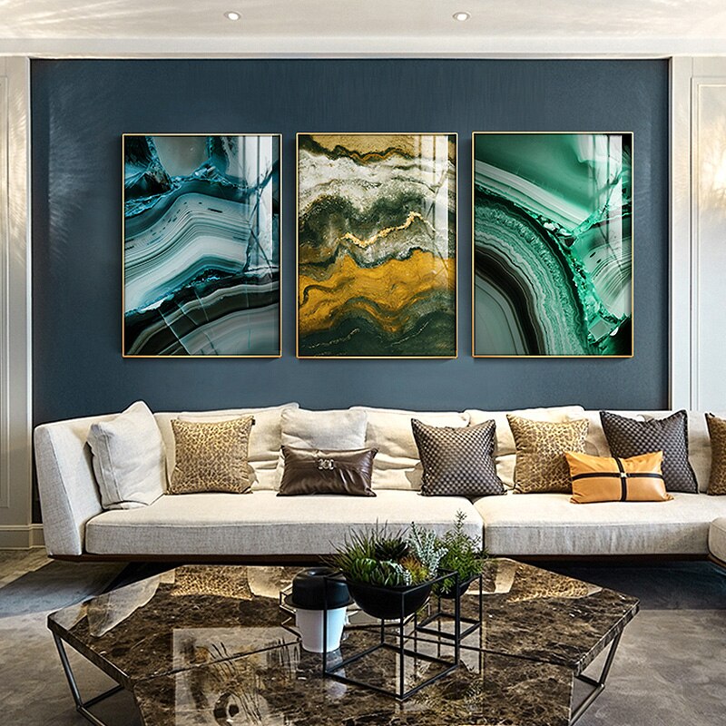 Modern Abstract Wall Art Set