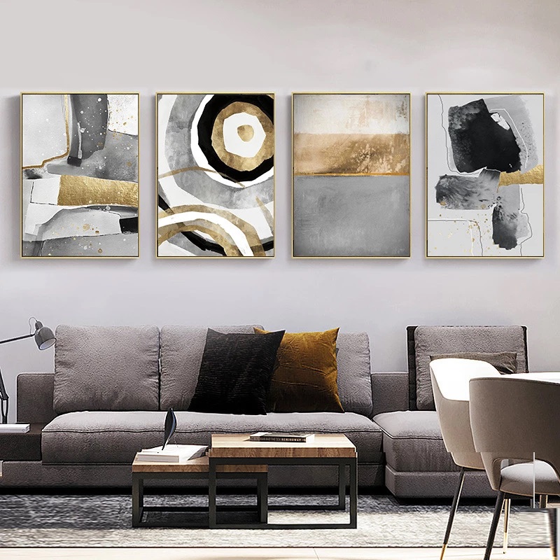 Modern Abstract Wall Art Set