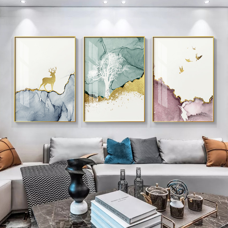 Modern Abstract Wall Art Set