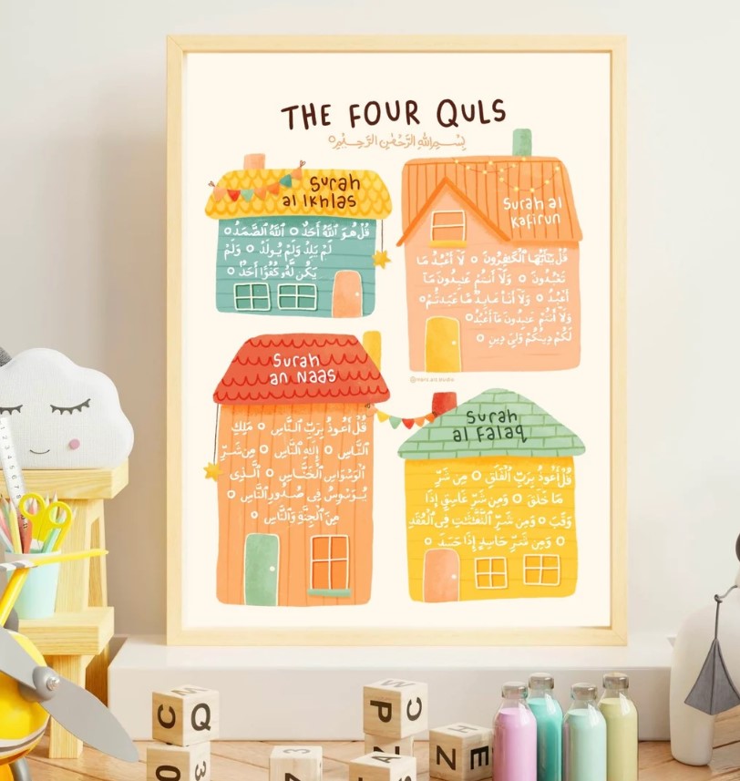 The Four Quls Poster