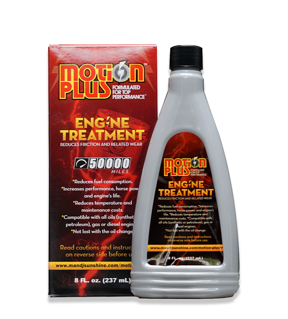 Tratamiento Motionplus Antifricción