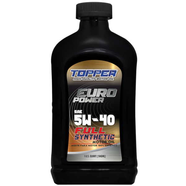 ACEITE TOPPER 5W40