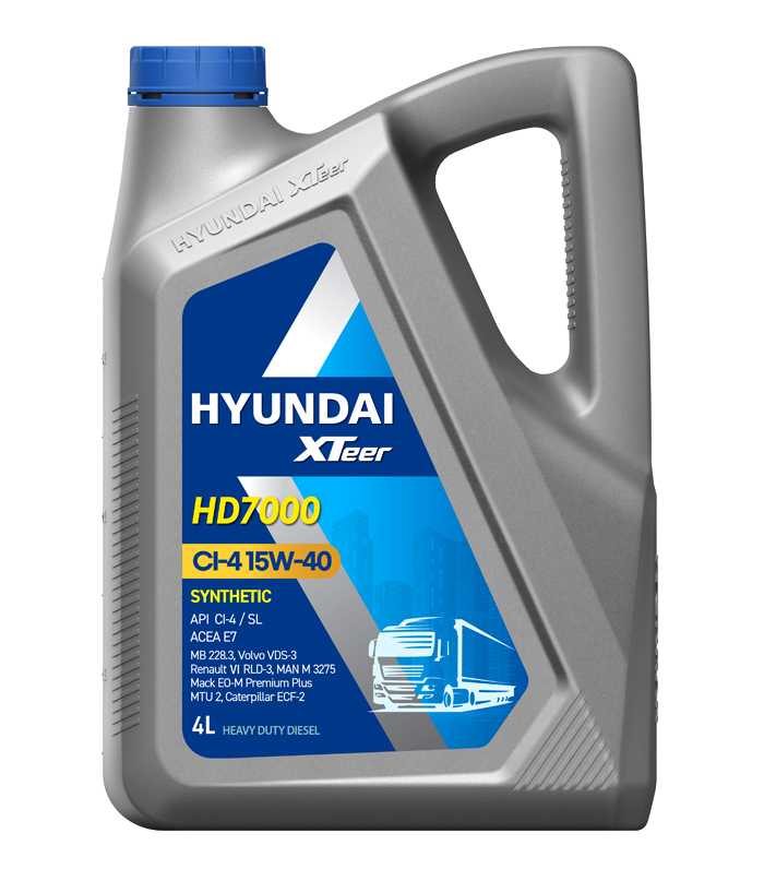 ACEITE HYUNDAI 15W40 4L
