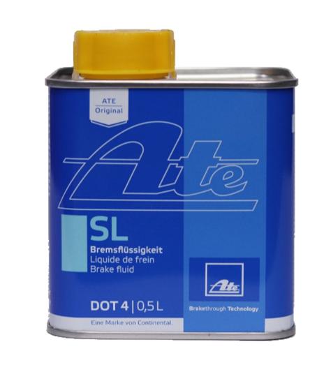 Líquido de frenos ATE DOT4 0,5L