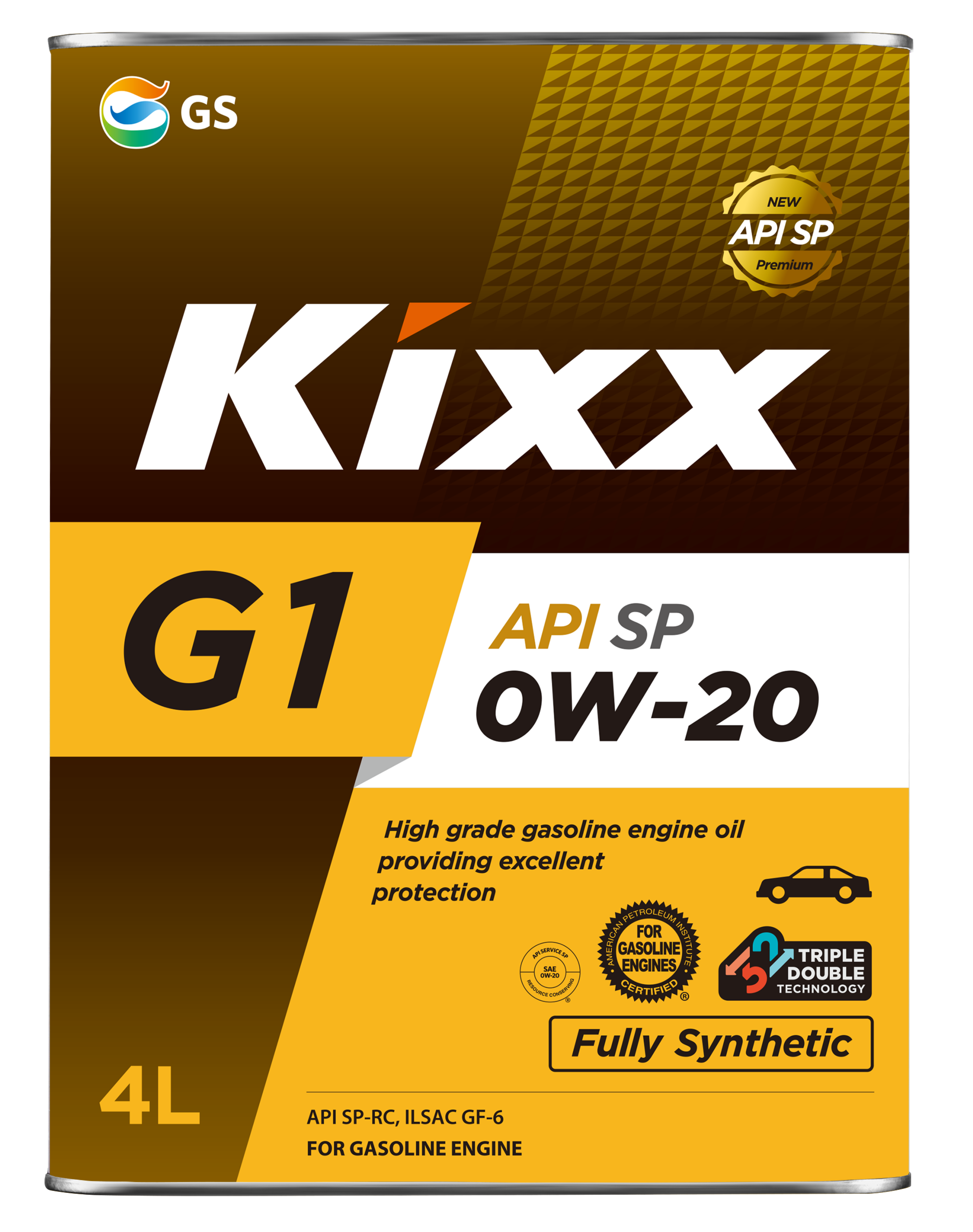 ACEITE KIXX0W20-GLN