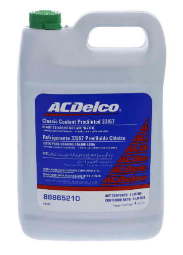 Refrigerante ACdelco Verde 88865210