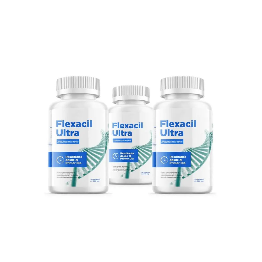 Pack x3 - Flexacil Ultra 