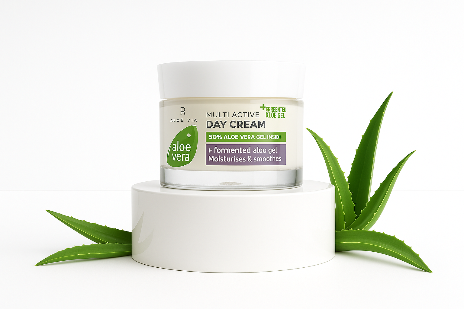 Crème de jour aloe vera