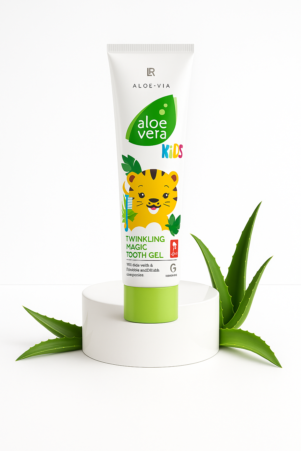 Dentifrice pour enfants