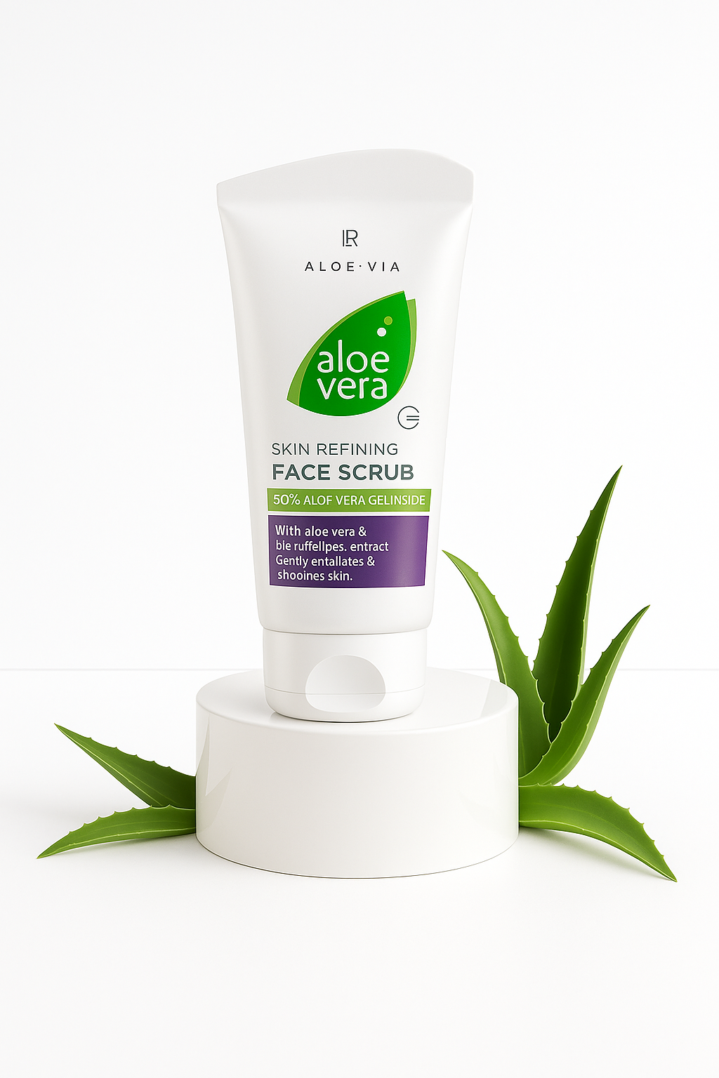 Face scrub LR