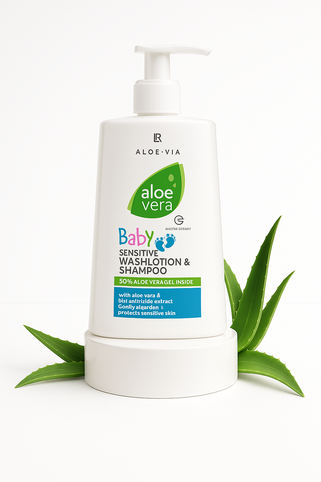 Lotion lavante douce & shampoing pour bébé