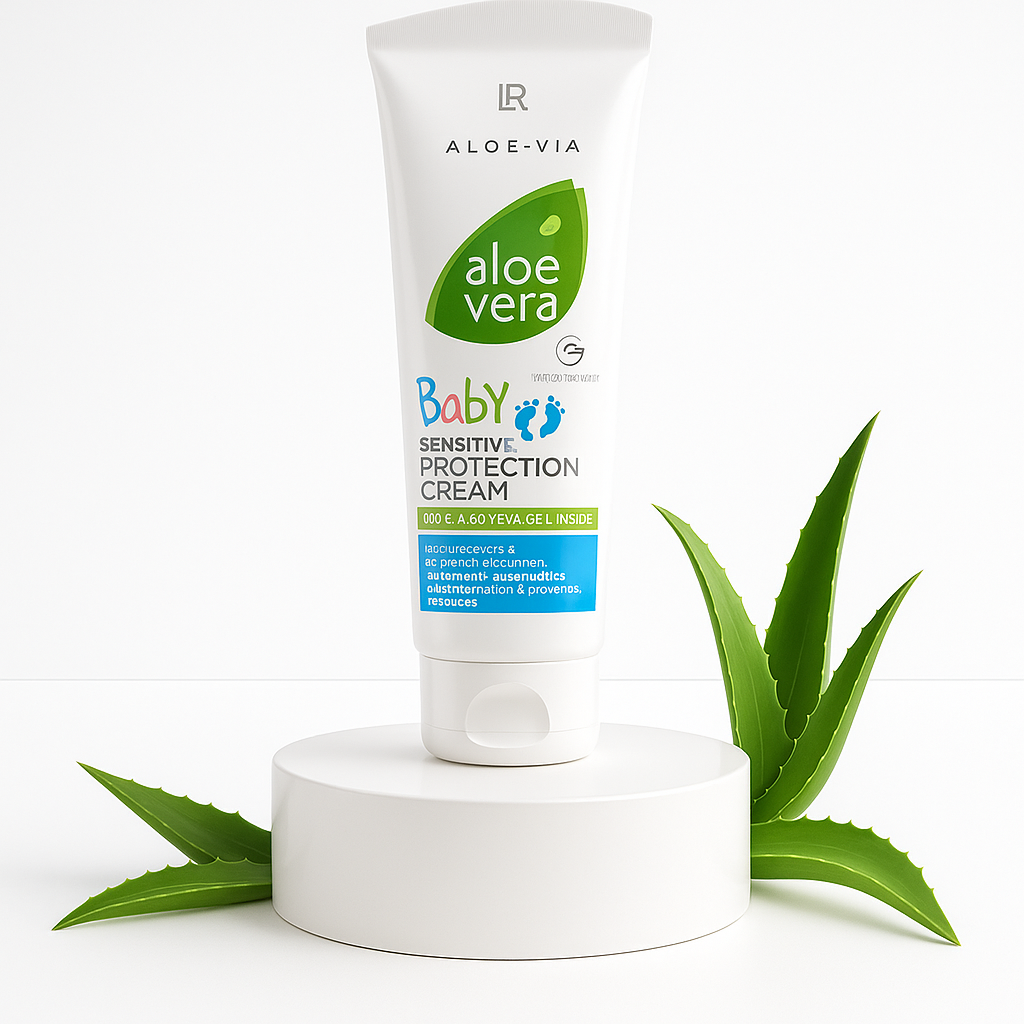 Crème protectrice pour les fesses de bébé