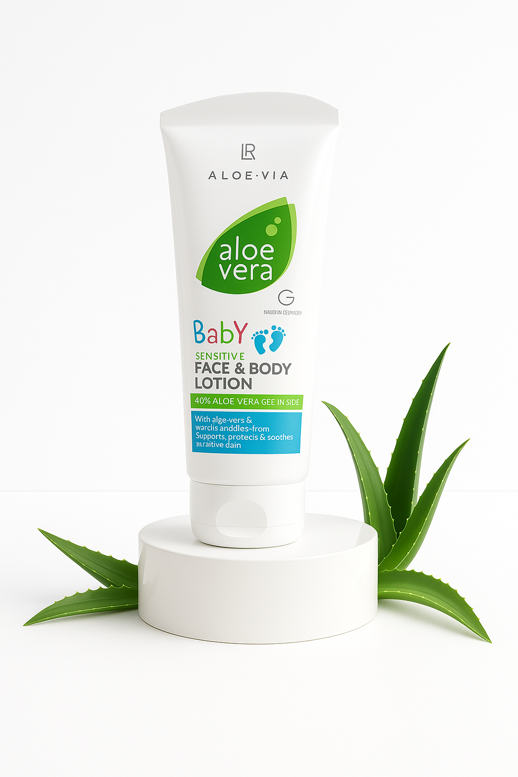 Crème visage et corps pour bébé