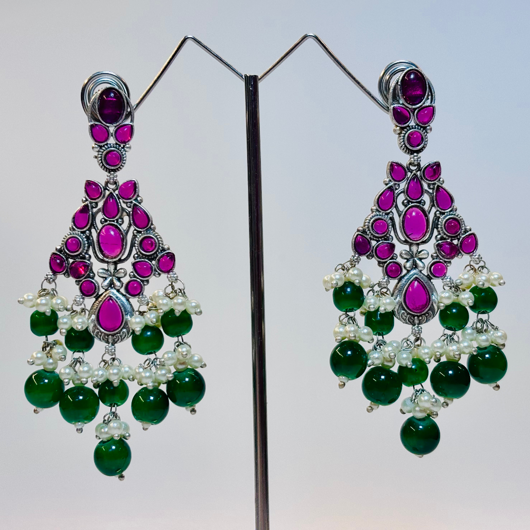 Meherbaan Chandrika Earrings