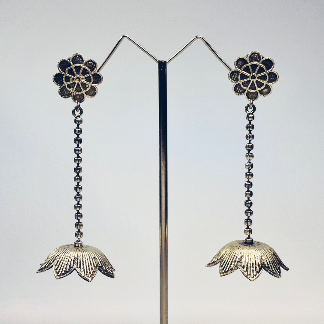 Pushpalata Jhumka Earrings
