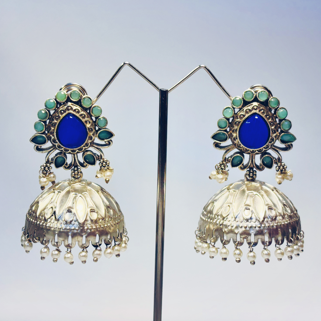 Neelanjana Jhumka Earrings