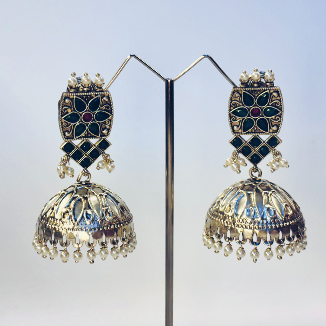 Mayura Mandala Jhumka
