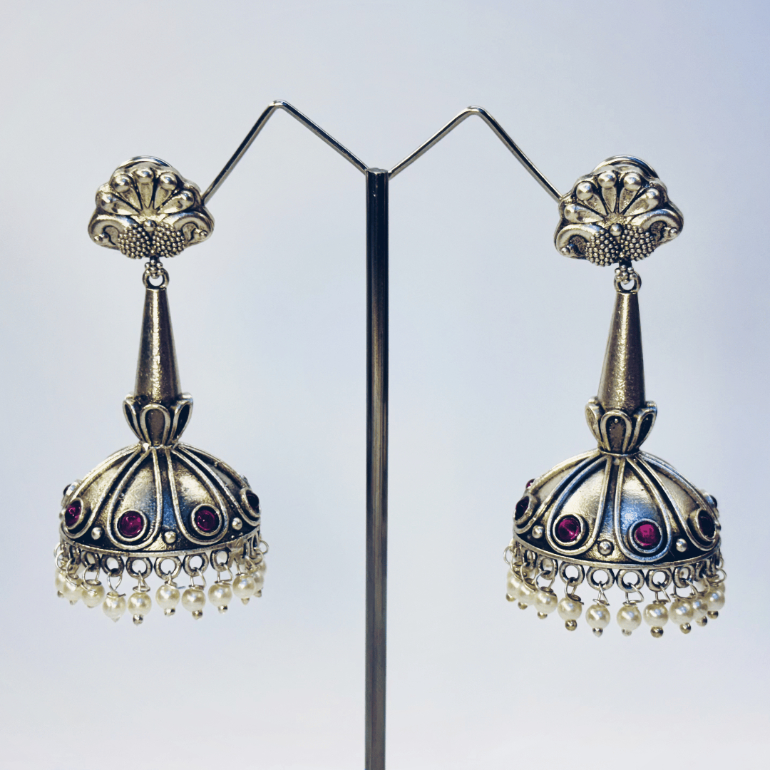 Rajgumbad Jhumka Earrings