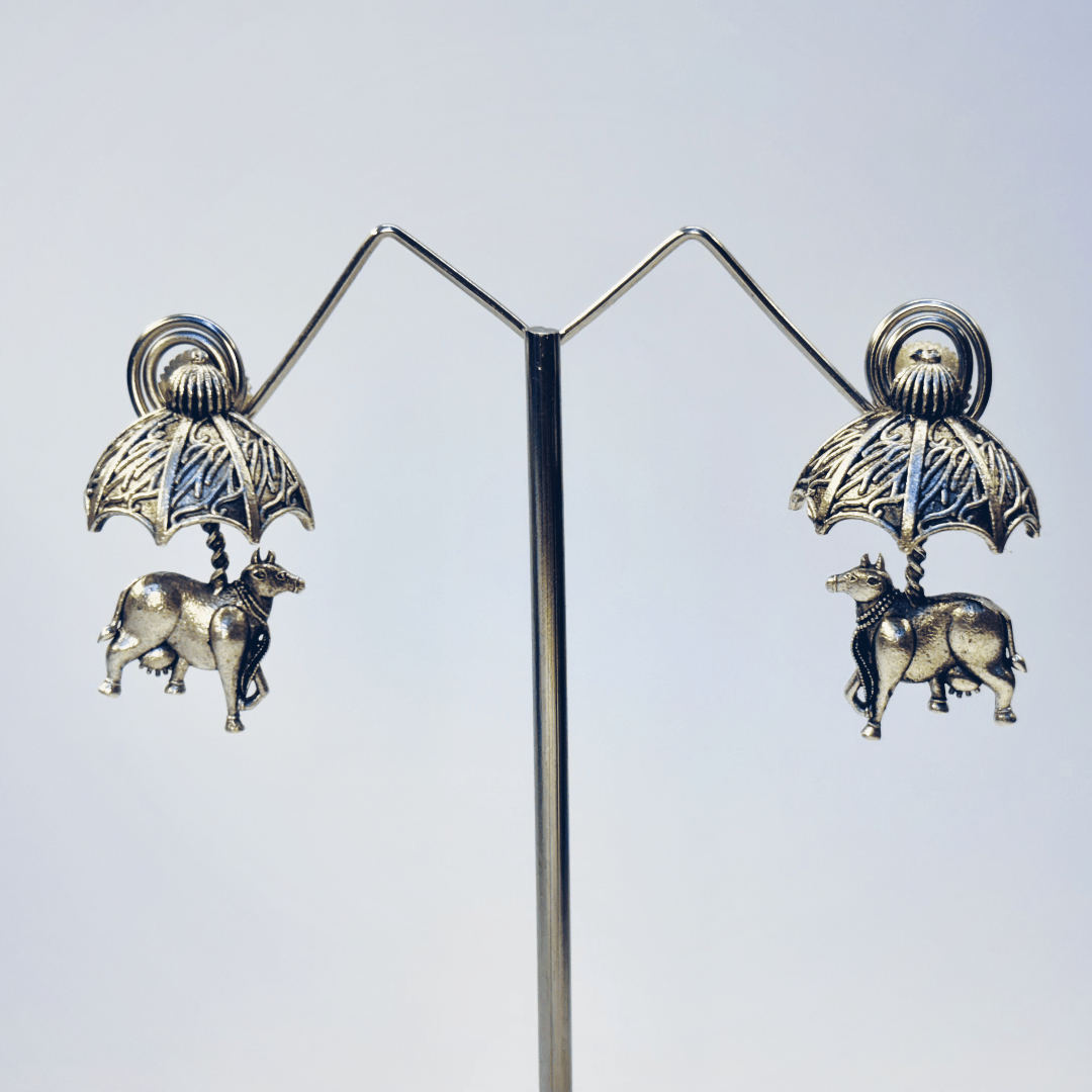 Gau Chhatra Earrings