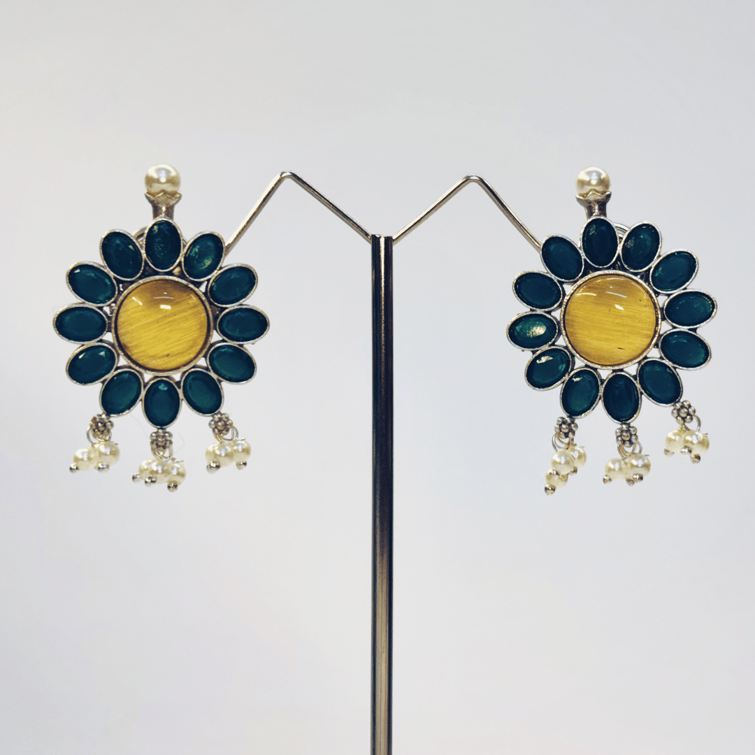 Surya Pushpam Earrings