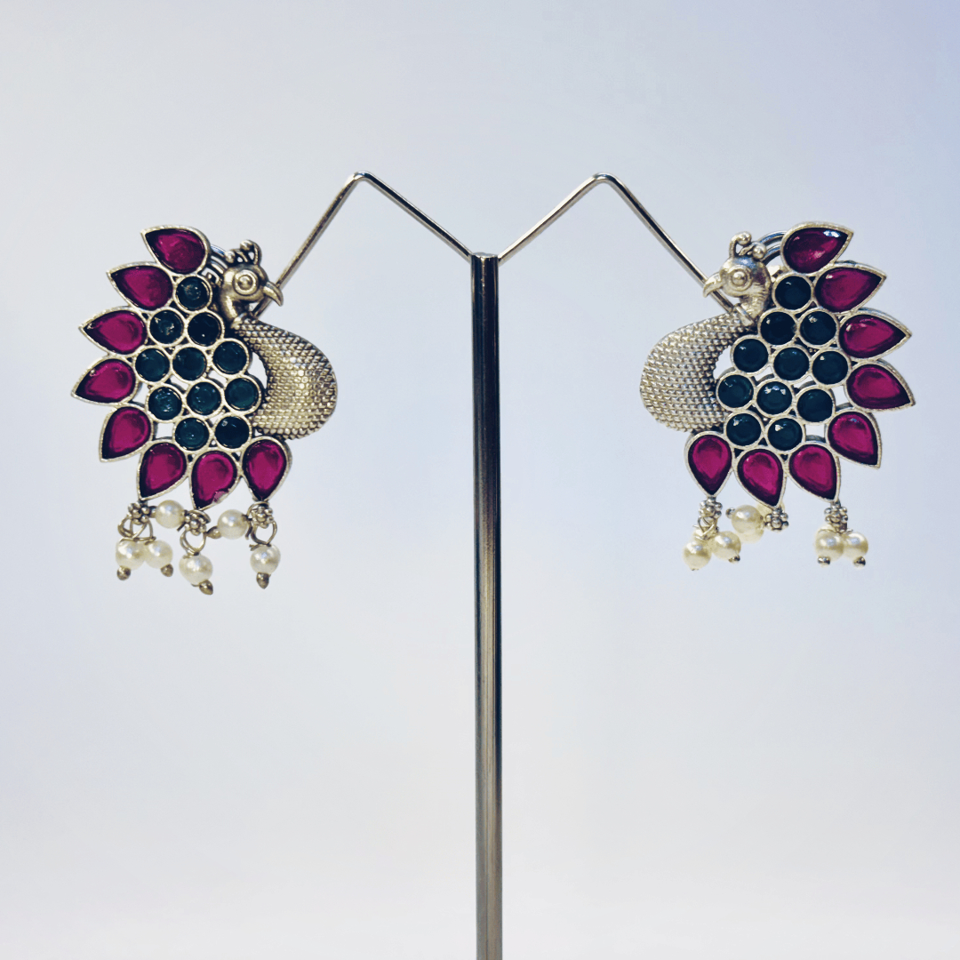 Mayura Mohini Earrings