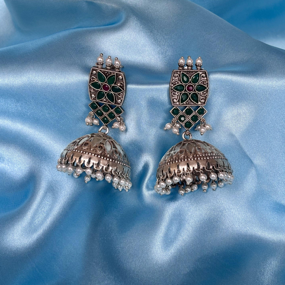 Mayura Mandala Jhumka