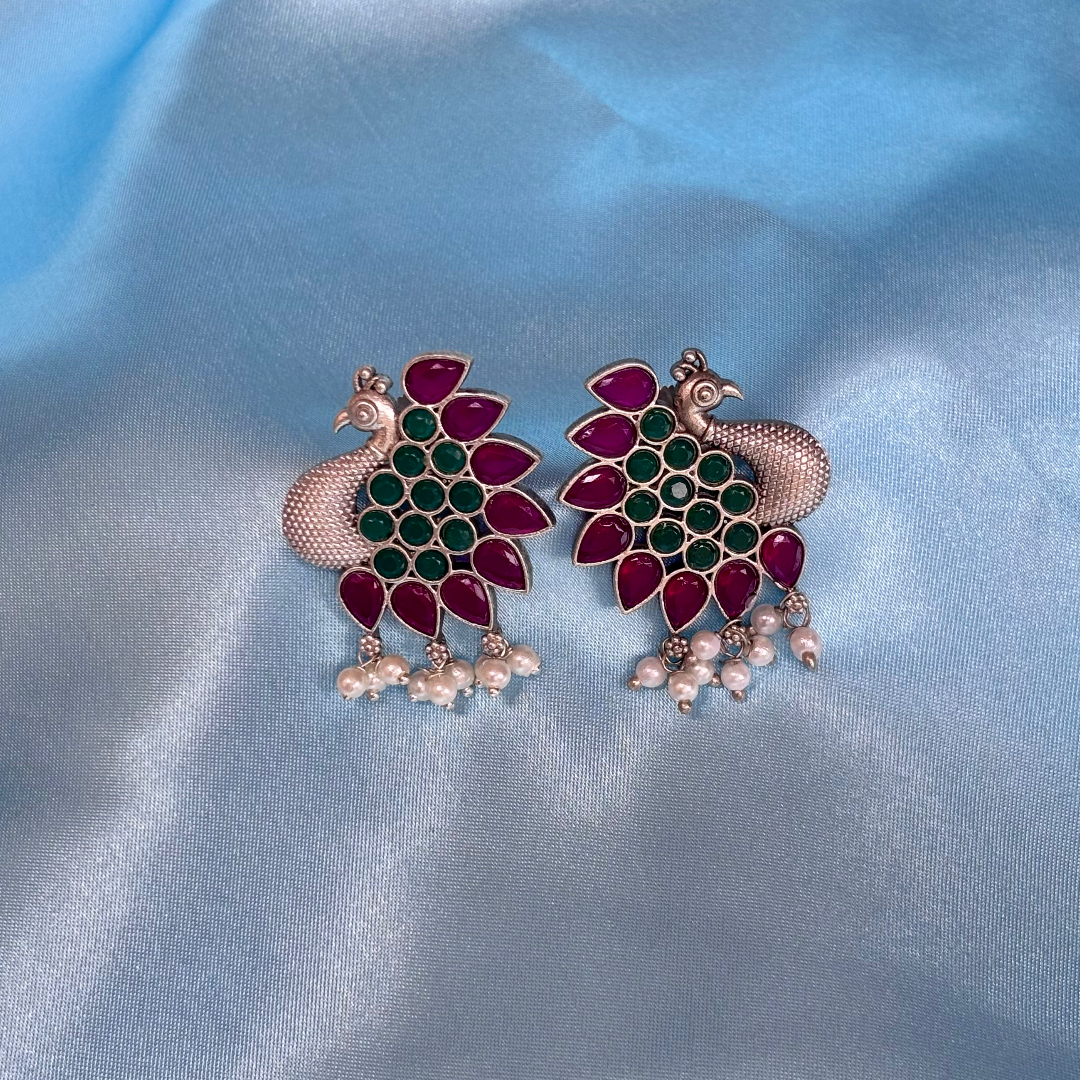 Mayura Mohini Earrings