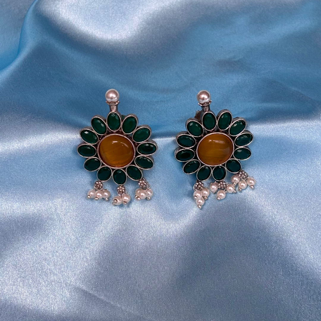 Surya Pushpam Earrings