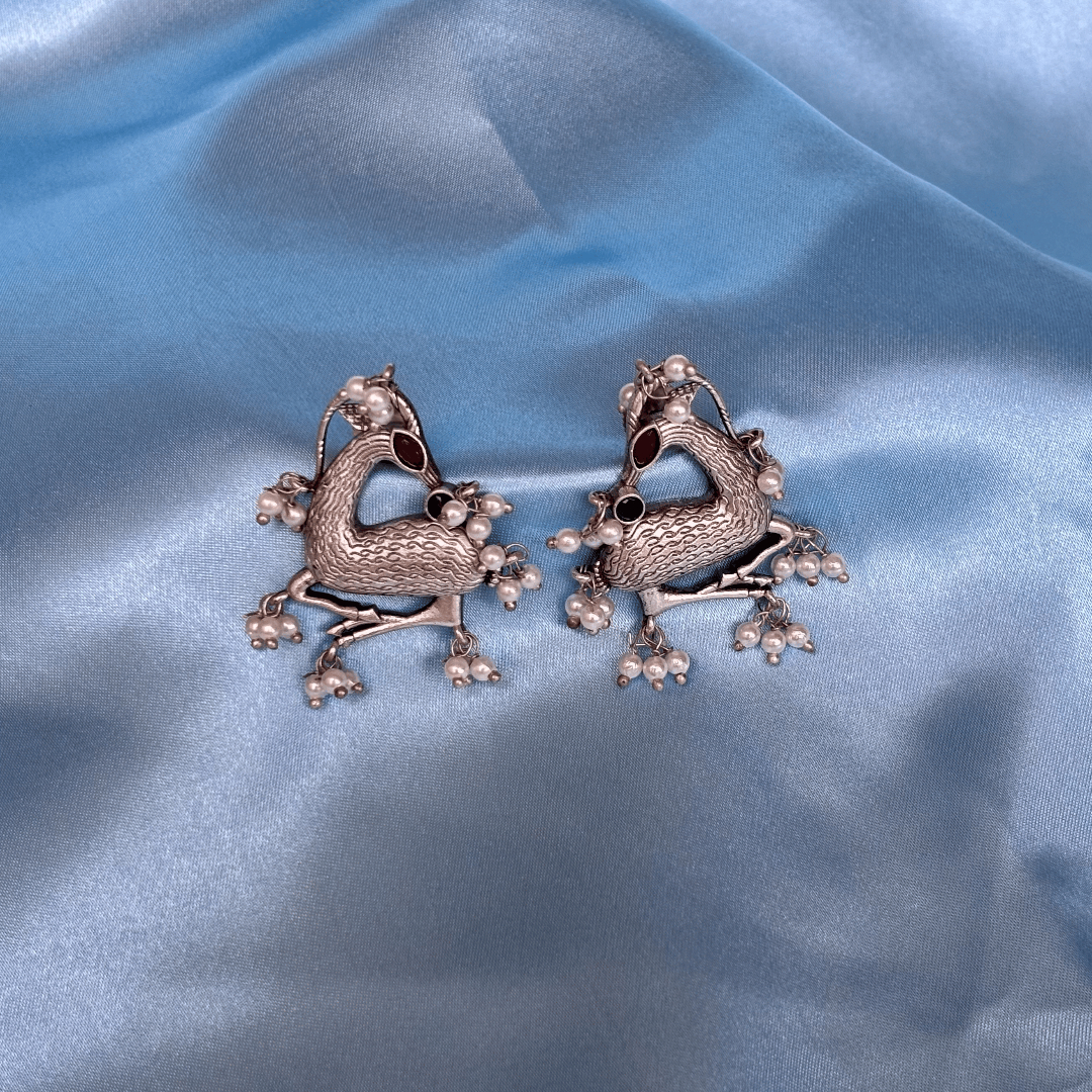 Hamsa Earrings
