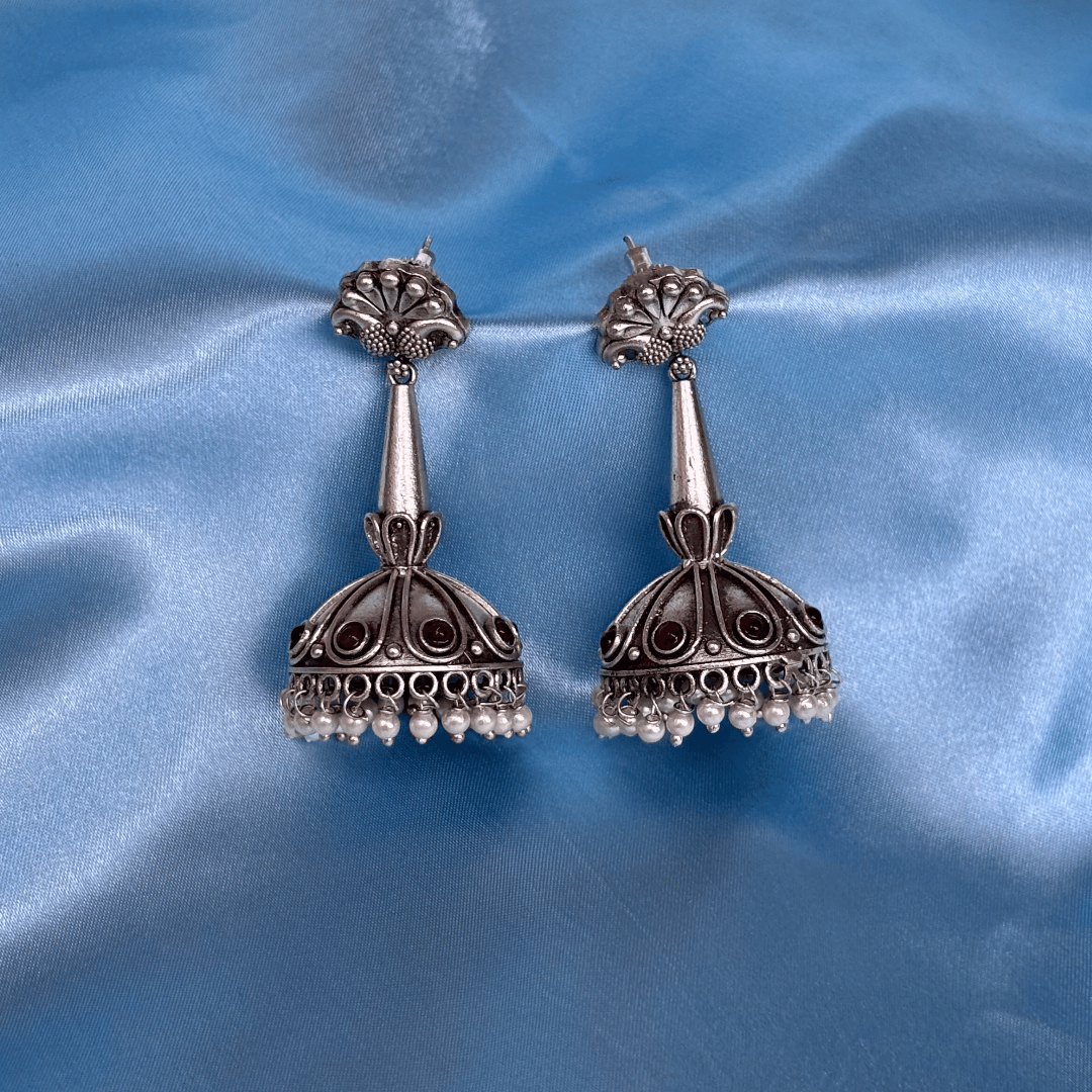 Rajgumbad Jhumka Earrings