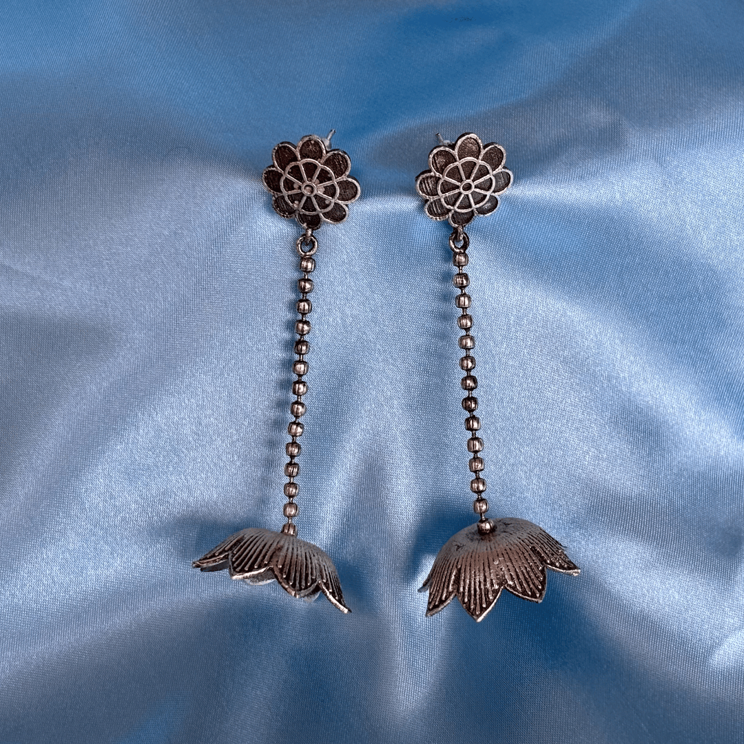 Pushpalata Jhumka Earrings