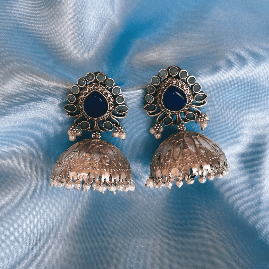 Neelanjana Jhumka Earrings
