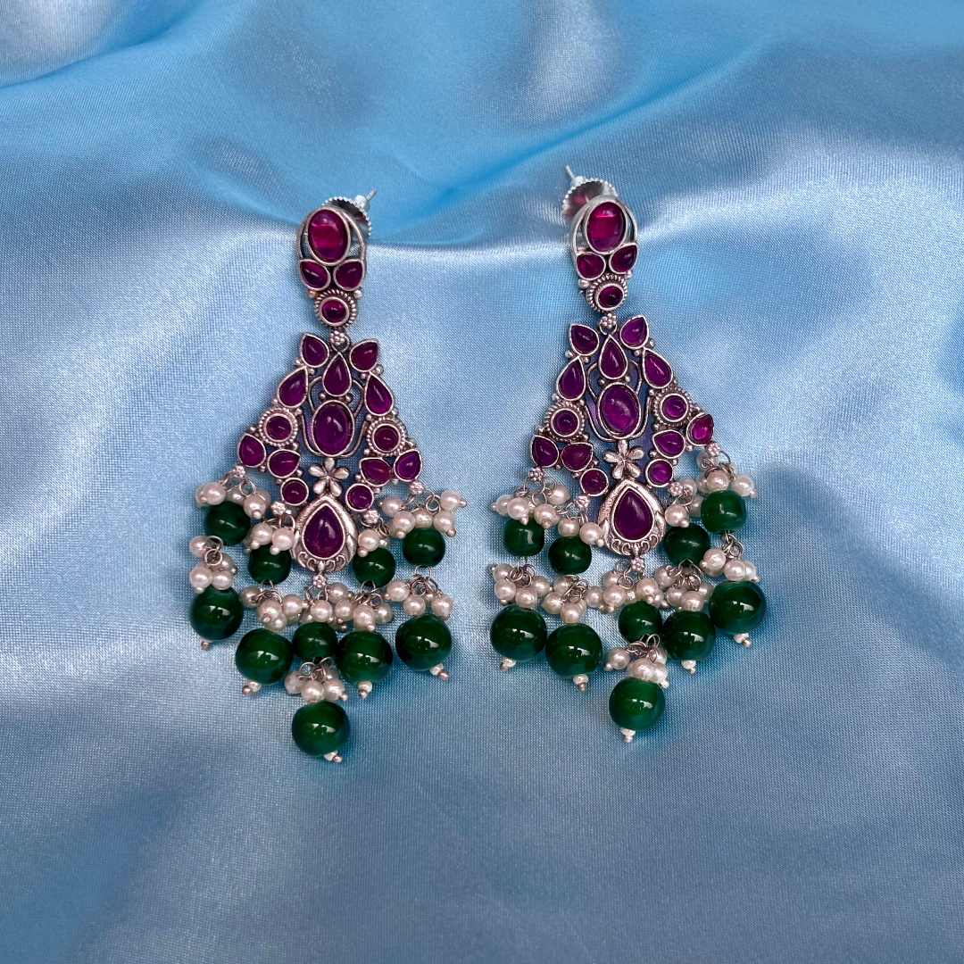 Meherbaan Chandrika Earrings