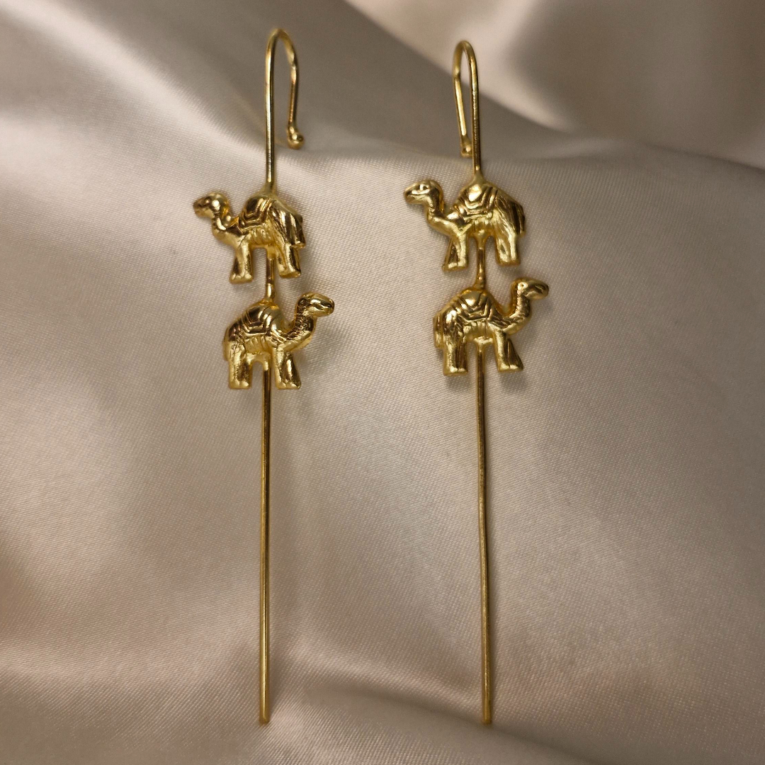 Desert Caravan Earpins