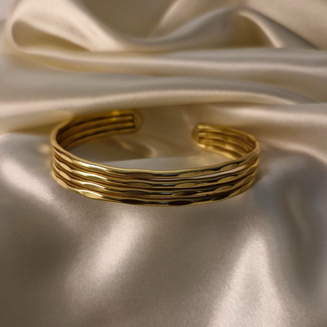 Brass Cuff Bracelet