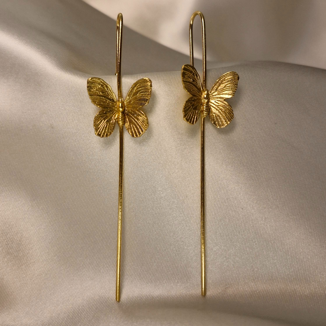 Butterfly Flight Earpins