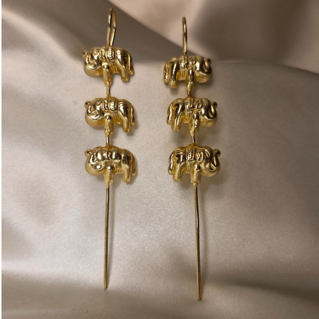 Elephant Parade Earpins
