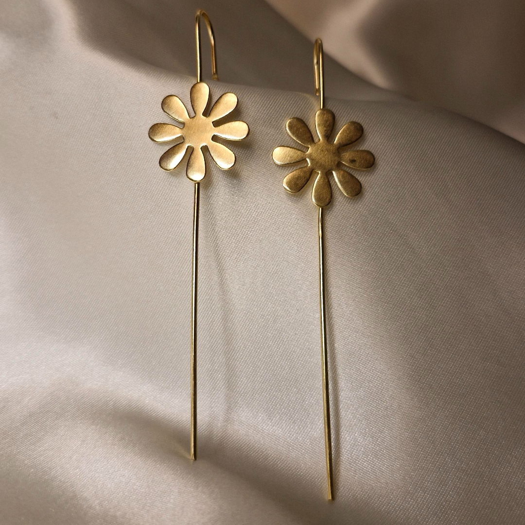 Bloom Drop Earpins