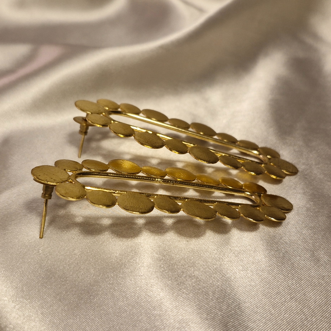 Arpita Dots Drop Earrings