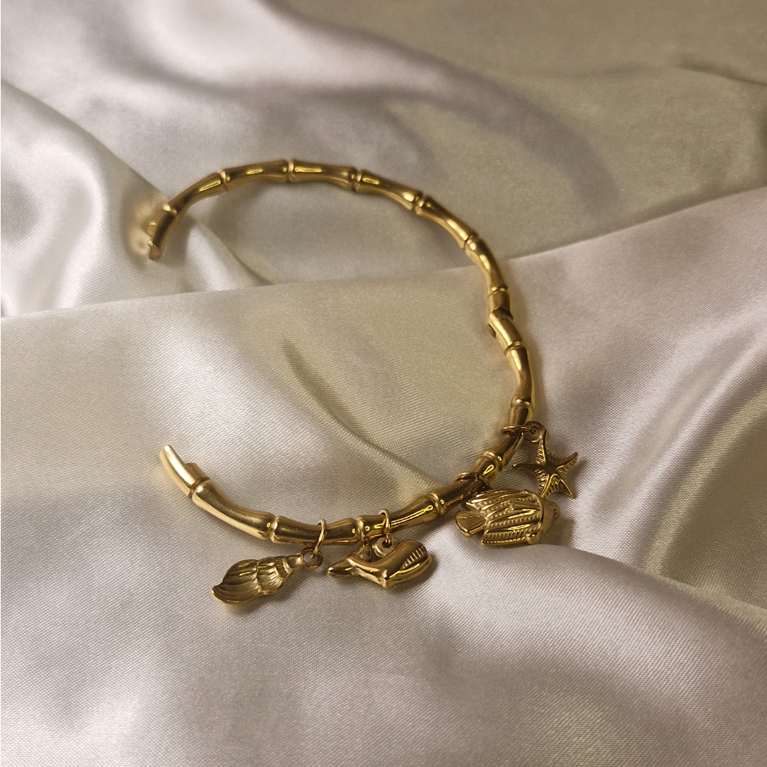 Ocean Odyssey Charm Bangle