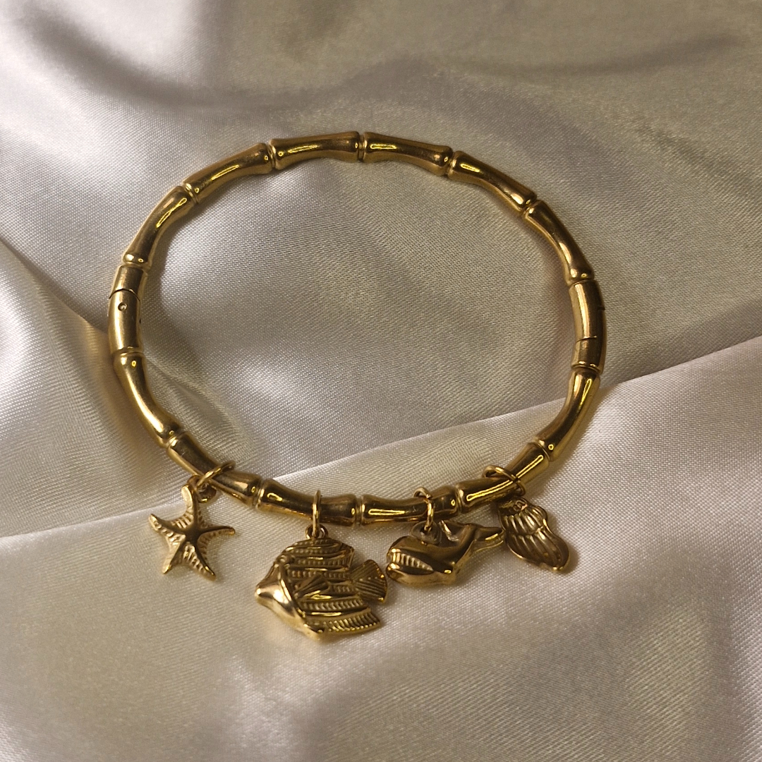Ocean Odyssey Charm Bangle