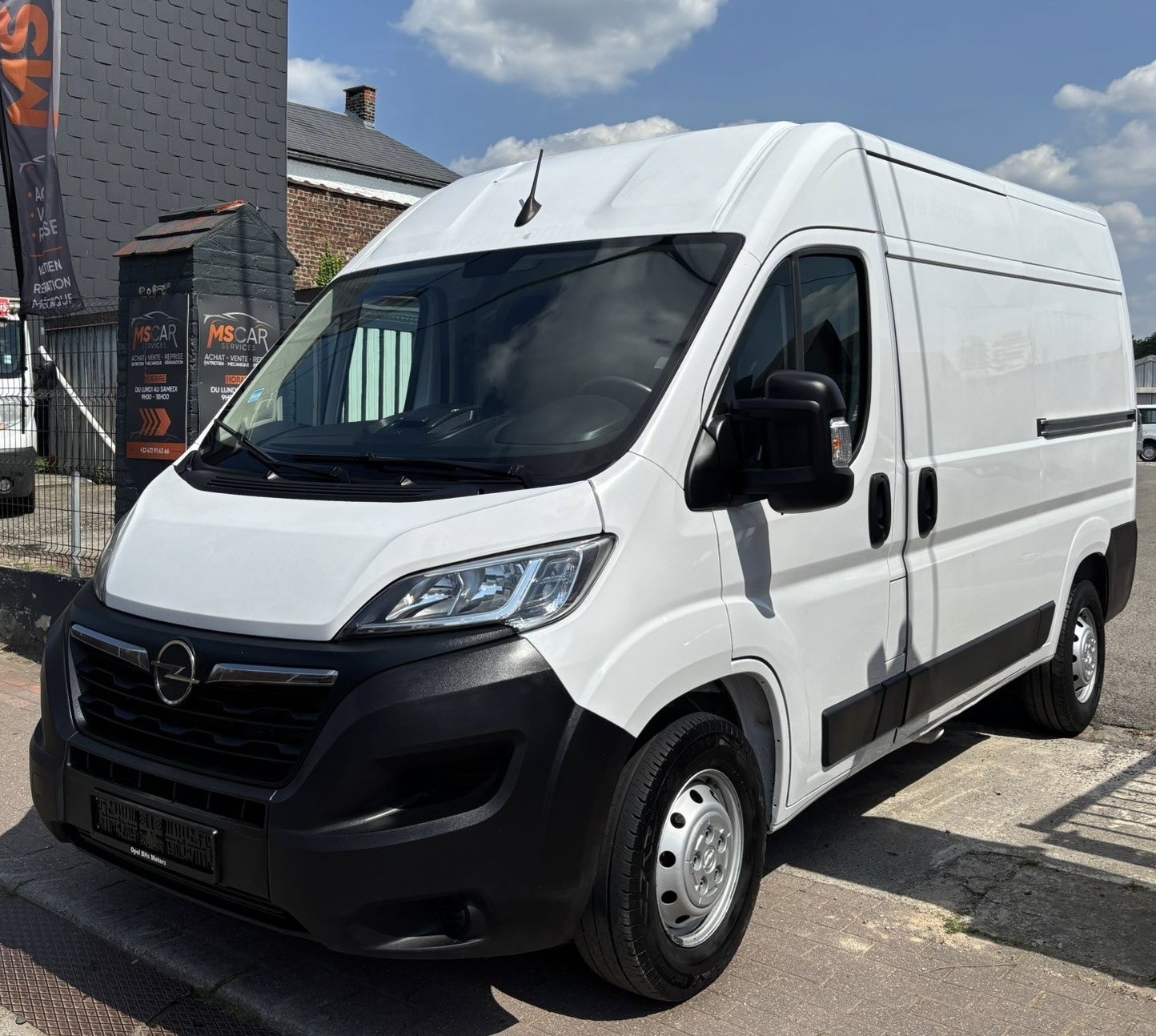 Opel Movano 2.2-EURO 6D-2 PORTES LATERALES
