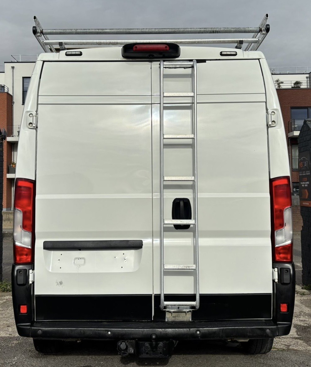 CITROËN JUMPER 2018 / euro 6b / 2.0 / CAMERA / GALERIE / ATTACHE-REMORQUE