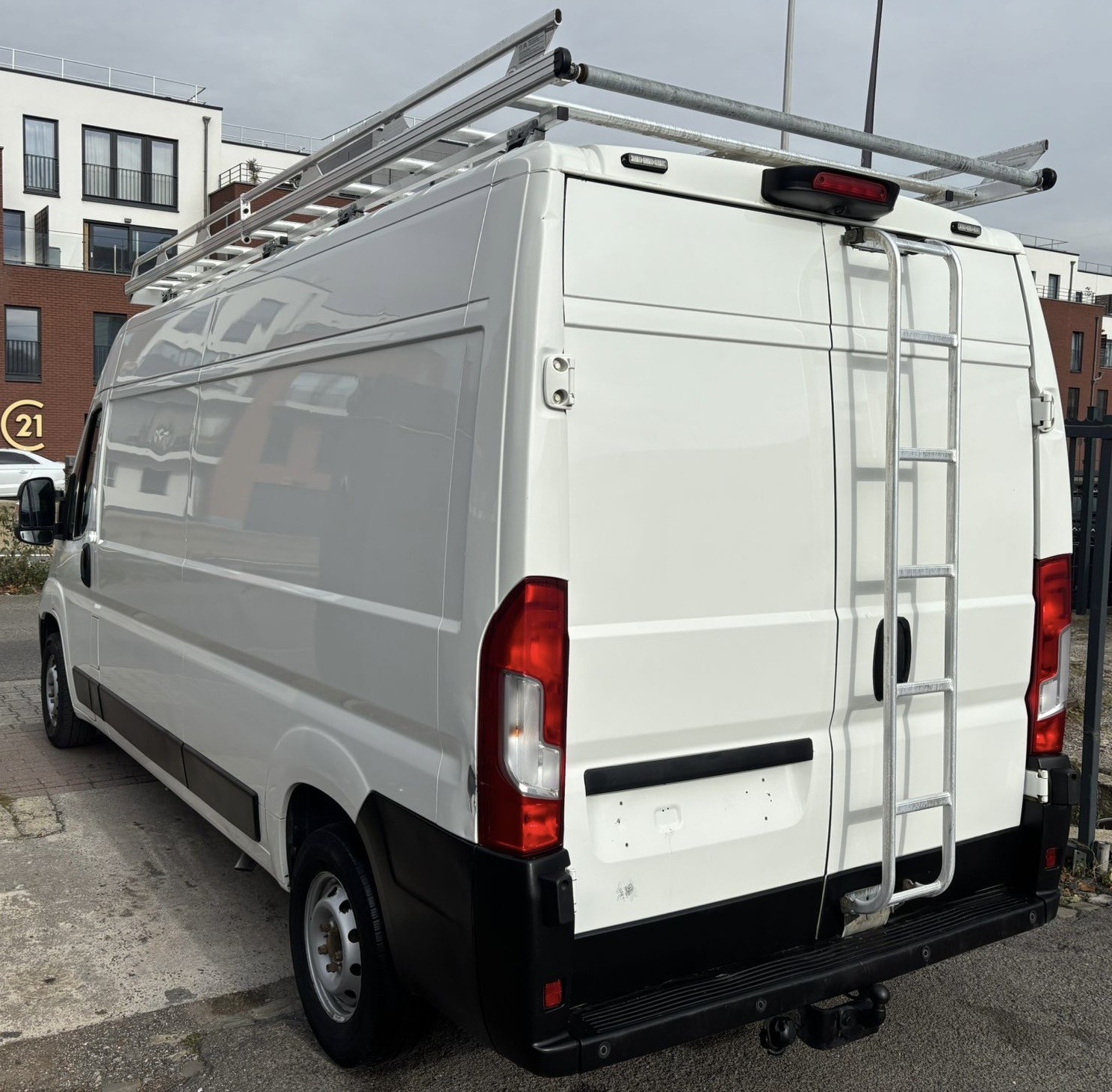 CITROËN JUMPER 2018 / euro 6b / 2.0 / CAMERA / GALERIE / ATTACHE-REMORQUE